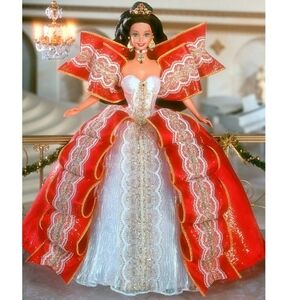 1997 Happy Holidays Special Edition Barbie Doll